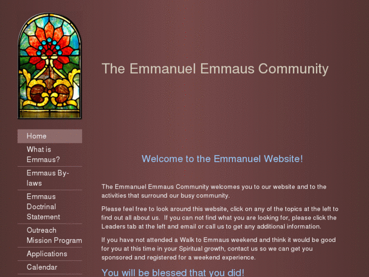 www.emmanuelemmaus.com