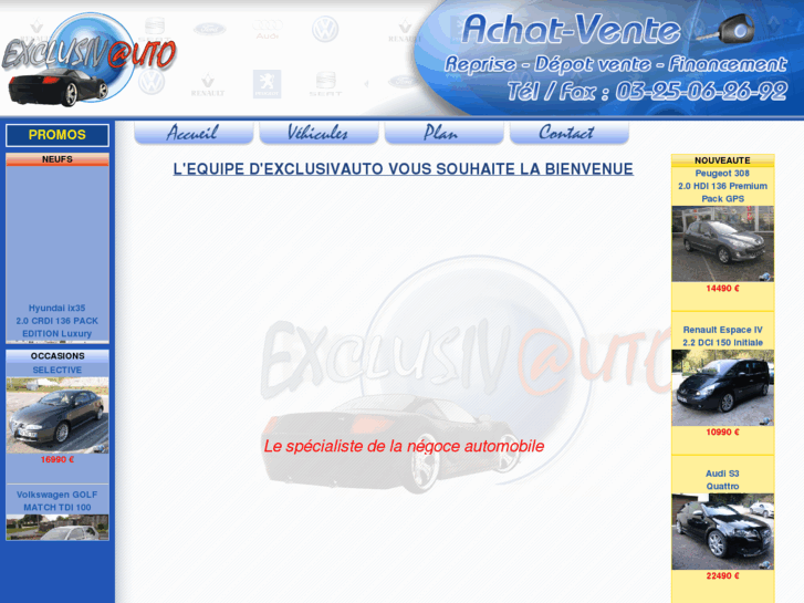 www.exclusiveauto.fr