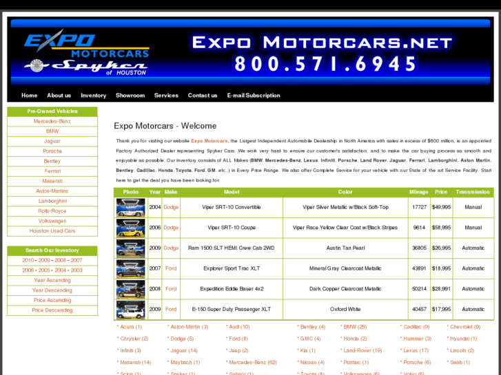 www.expomotorcars.net