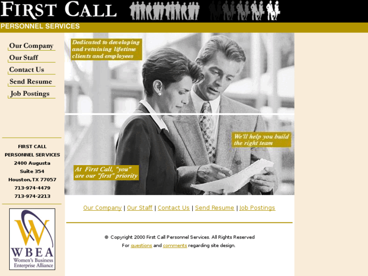 www.first1call.com