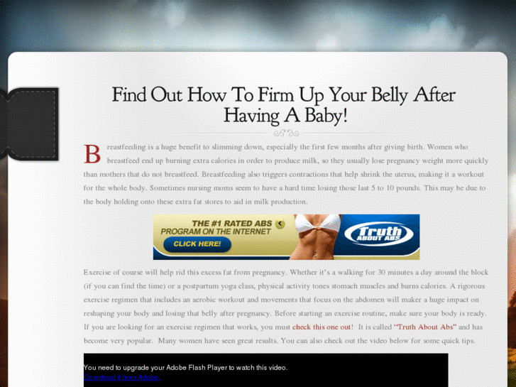 www.flatbellyafterbaby.com