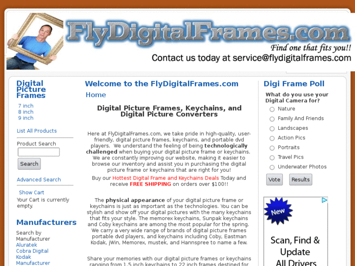 www.flydigitalframes.com