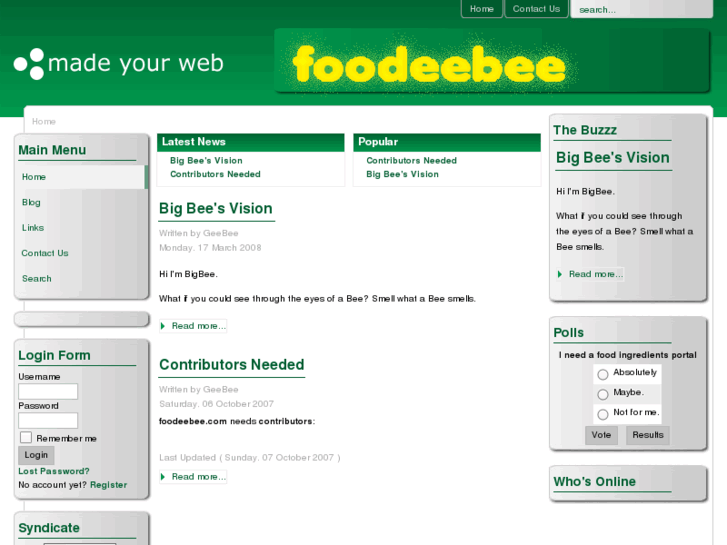 www.foodeebee.com