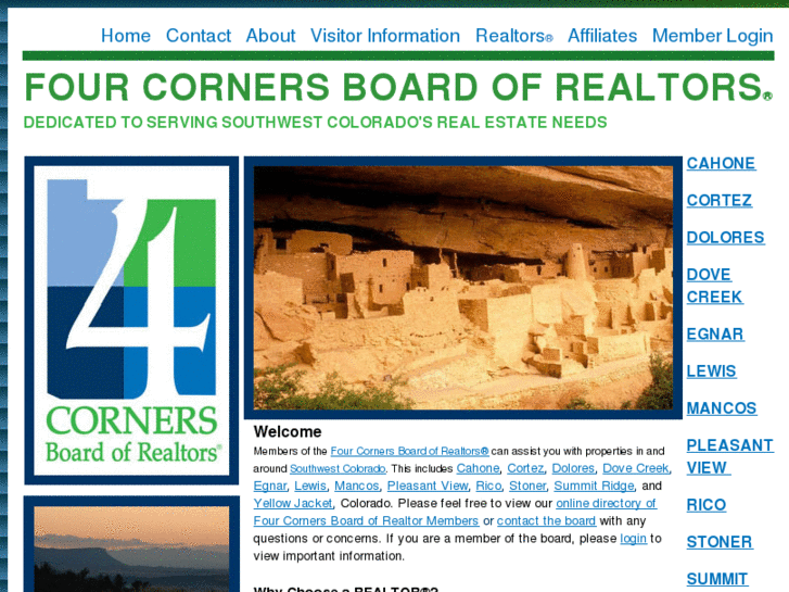 www.fourcornersboardofrealtors.com