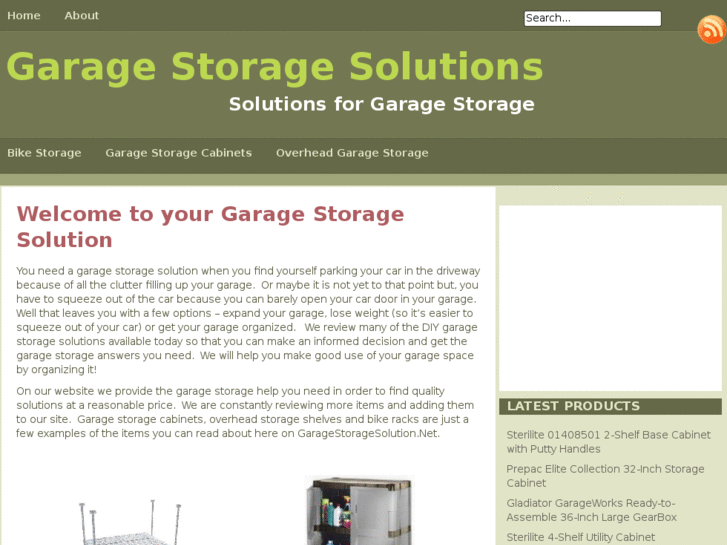www.garagestoragesolution.net