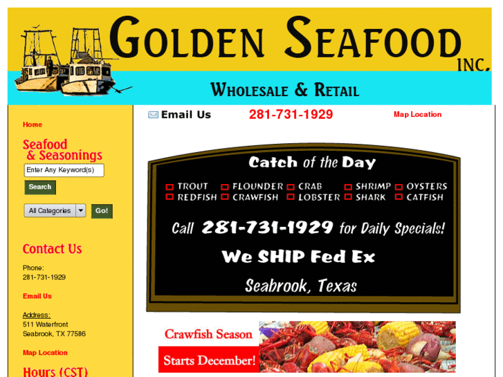 www.goldenseafoodinc.com