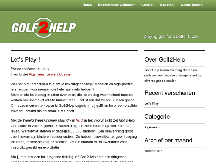 www.golf2help.com