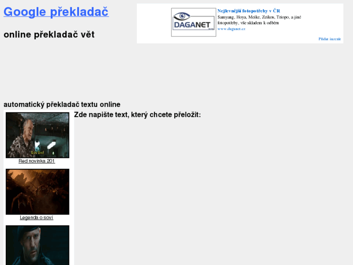 www.google-prekladac.cz