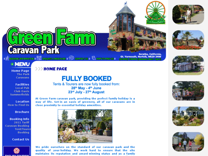 www.greenfarmcaravanpark.com