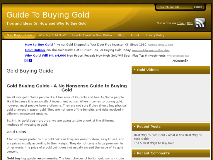 www.guidetobuyinggold.com