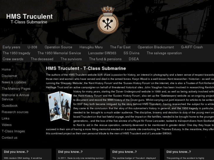 www.hms-truculent.com