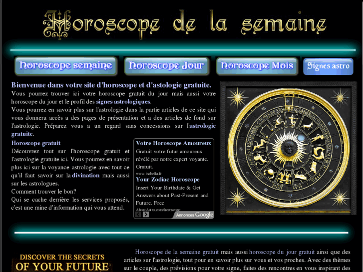 www.horoscopedelasemaine.com