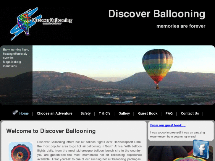 www.hotairballooning.biz