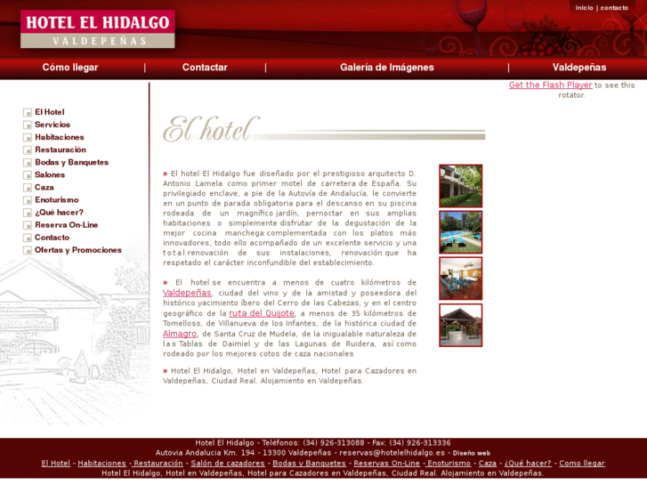 www.hotelelhidalgo.es