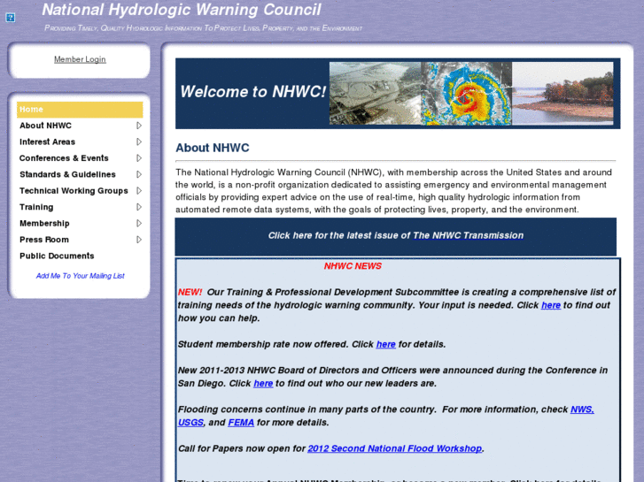 www.hydrologicwarning.com