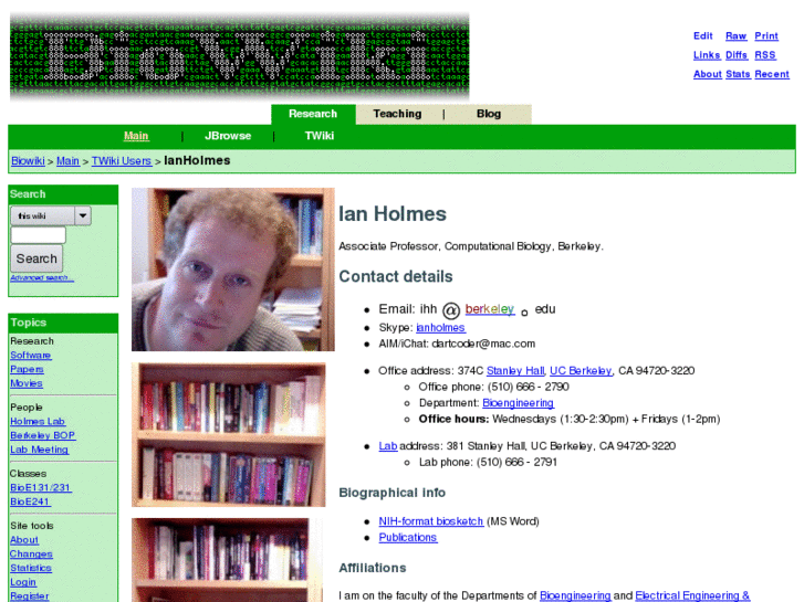 www.ianholmes.org