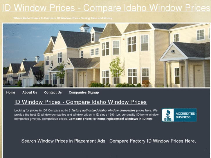 www.idwindowpricesite.com