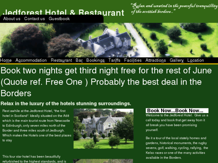 www.jedforesthotel.com