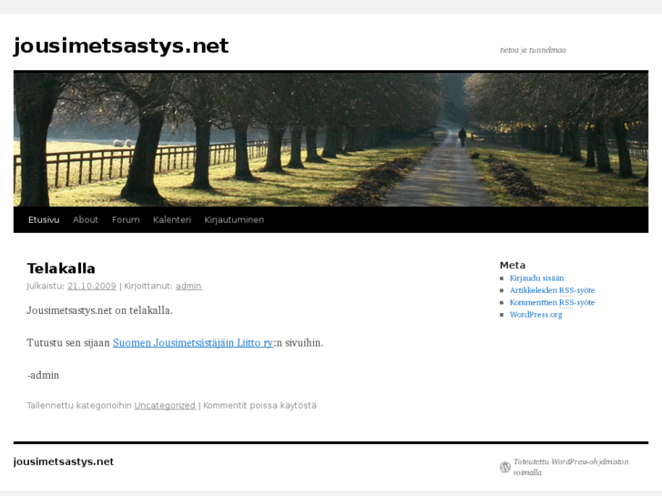 www.jousimetsastys.net