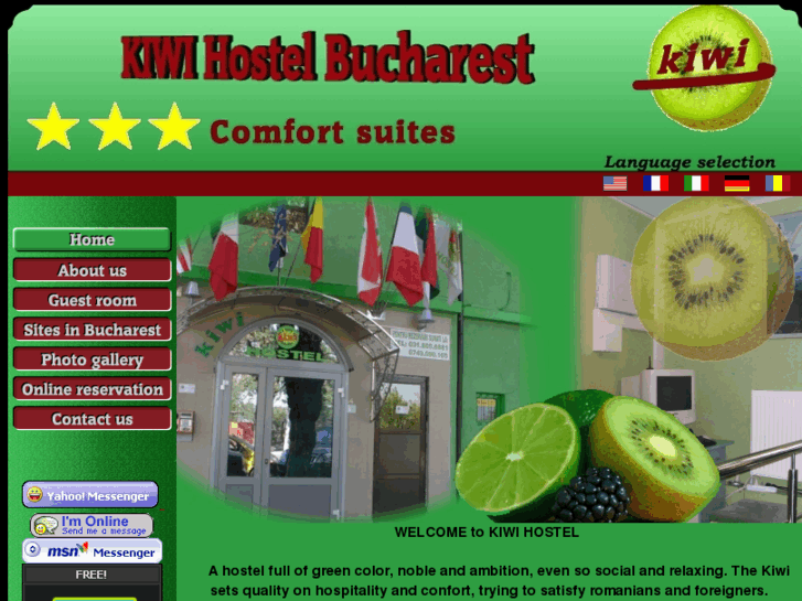 www.kiwihostel.ro