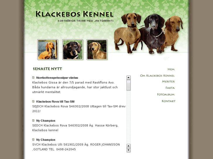 www.klackebos-kennel.com