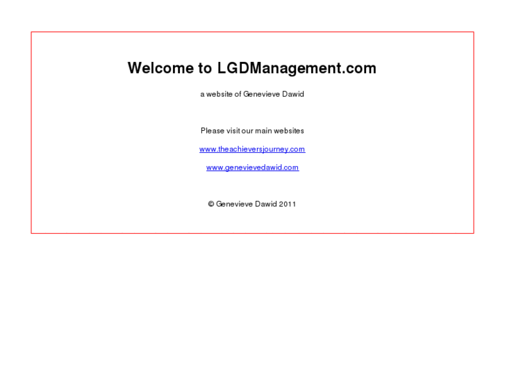 www.lgdmanagement.com