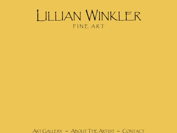 www.lillianwinklerfineart.com