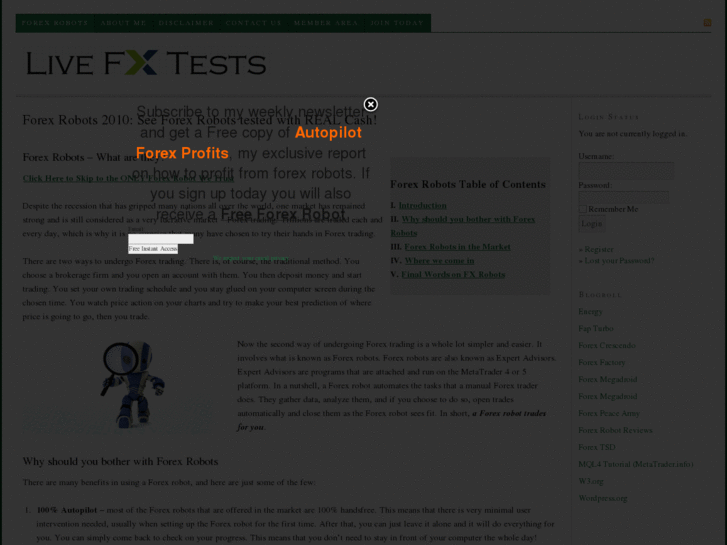 www.livefxtests.com