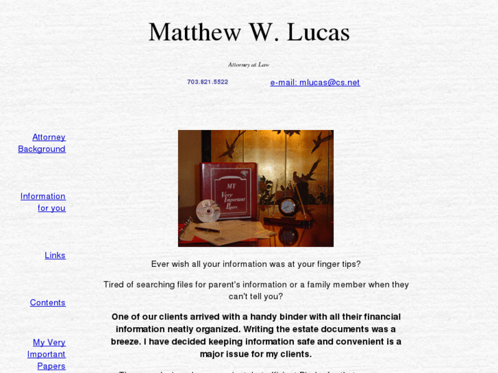 www.lucaslawfirm.net