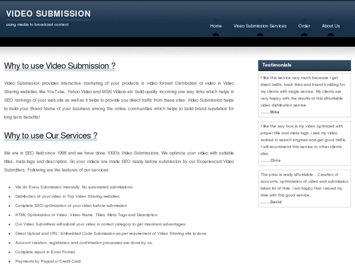 www.manualvideosubmission.com