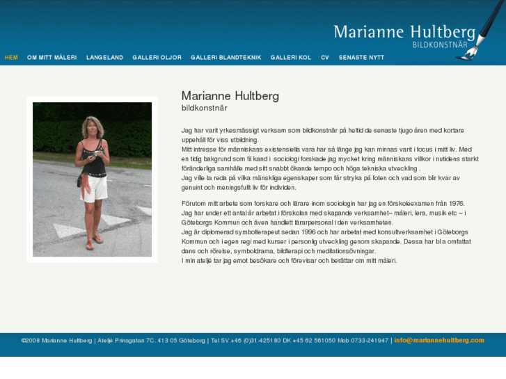 www.mariannehultberg.com