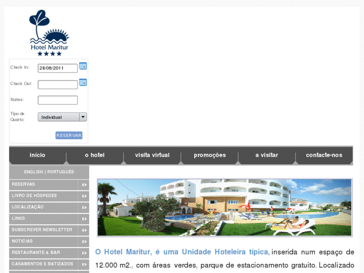 www.mariturhotel.com