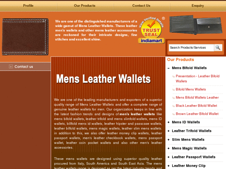 www.mens-leather-wallets.com