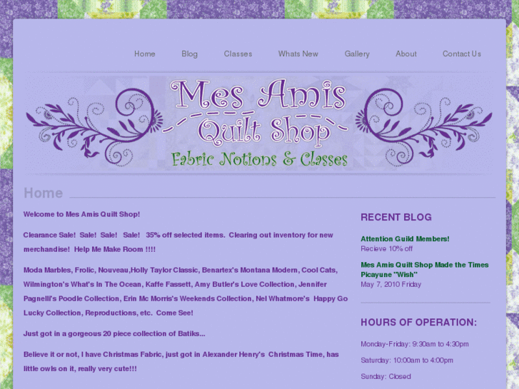 www.mesamisquiltshop.com