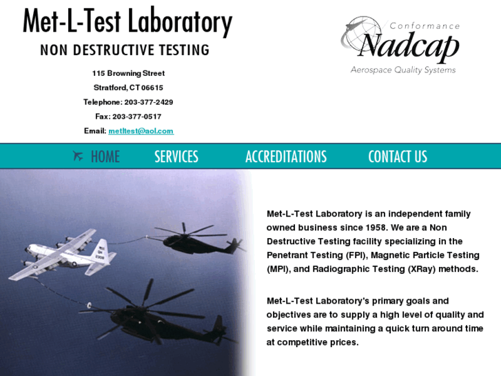 www.metltestlaboratory.com