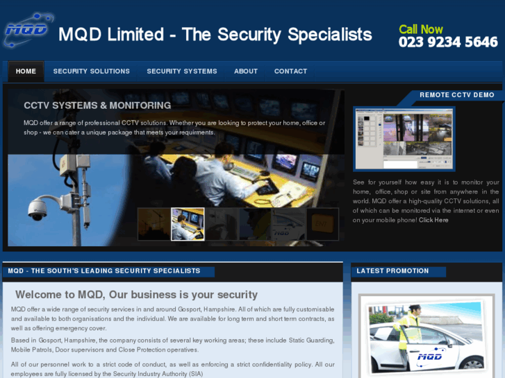 www.mqdsecurity.co.uk