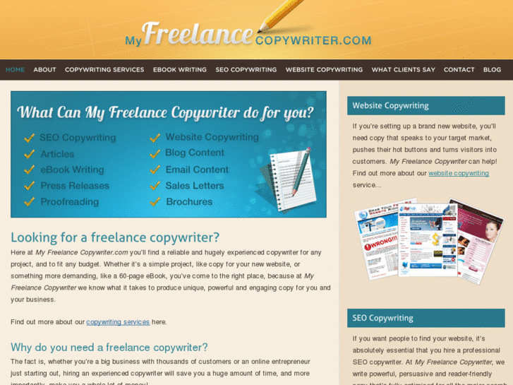 www.myfreelancecopywriter.com