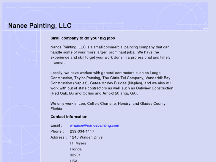 www.nancepainting.com