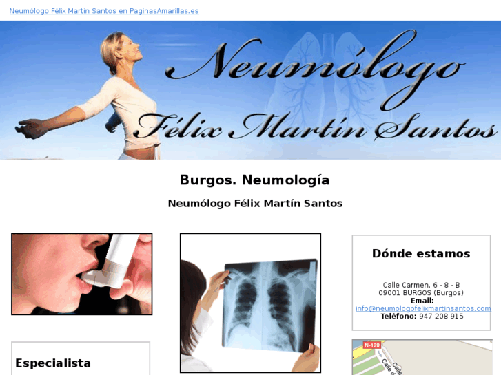 www.neumologofelixmartinsantos.com