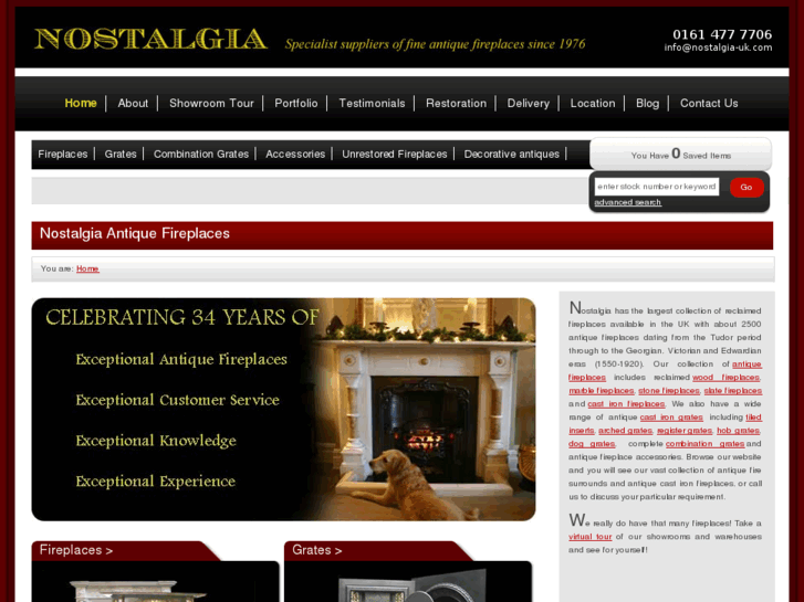 www.nostalgia-fireplaces.com