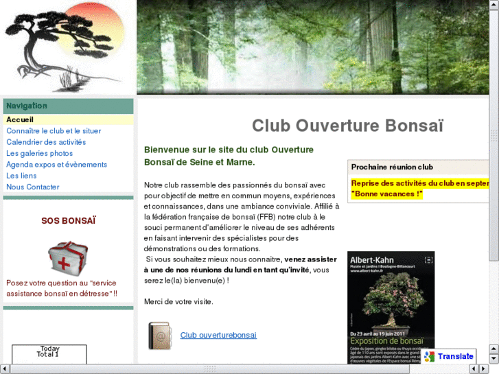 www.ouverturebonsai.com