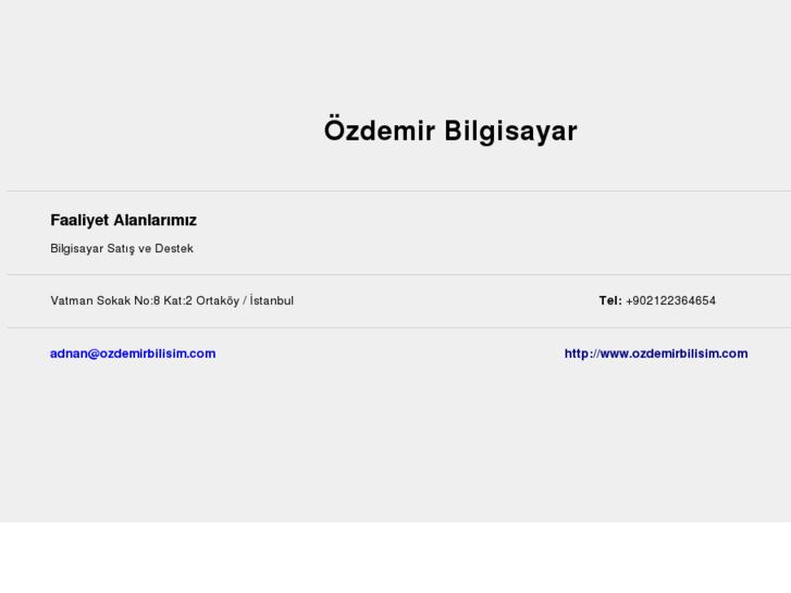 www.ozdemirbilisim.com