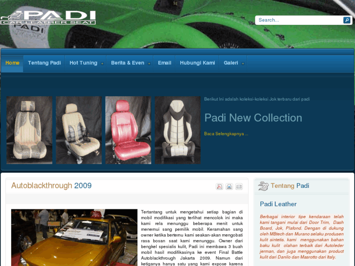 www.padi-leather.com