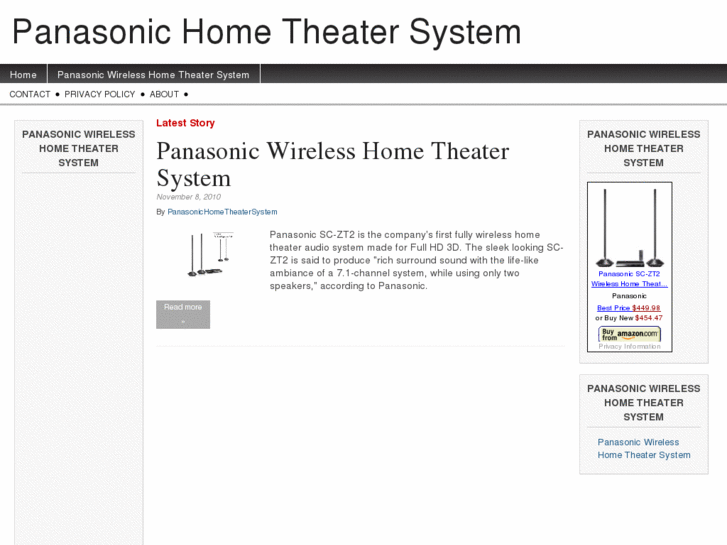 www.panasonicwirelesshometheatersystem.com