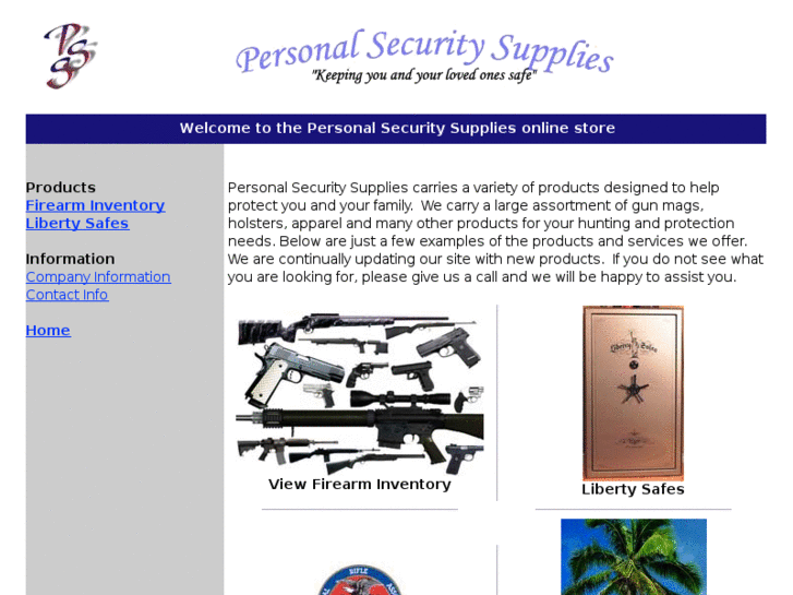 www.personalsecuritysupplies.com