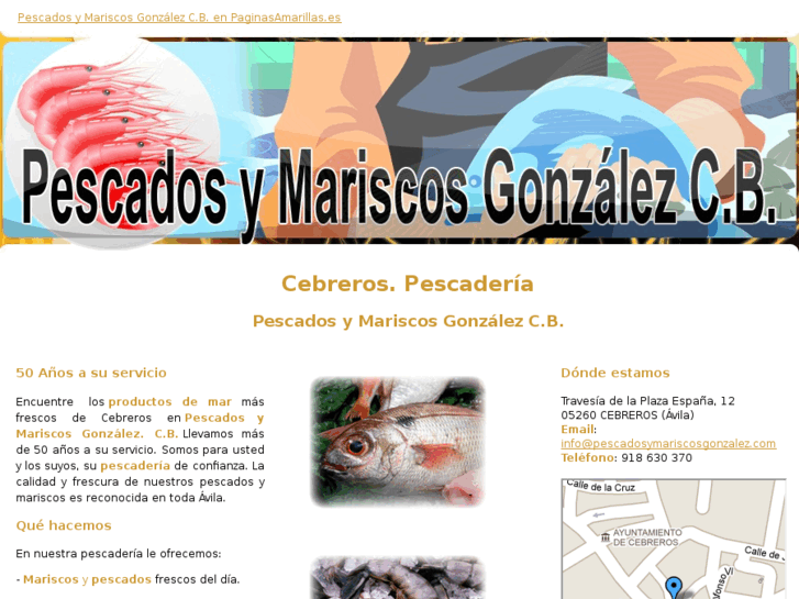 www.pescadosymariscosgonzalez.com