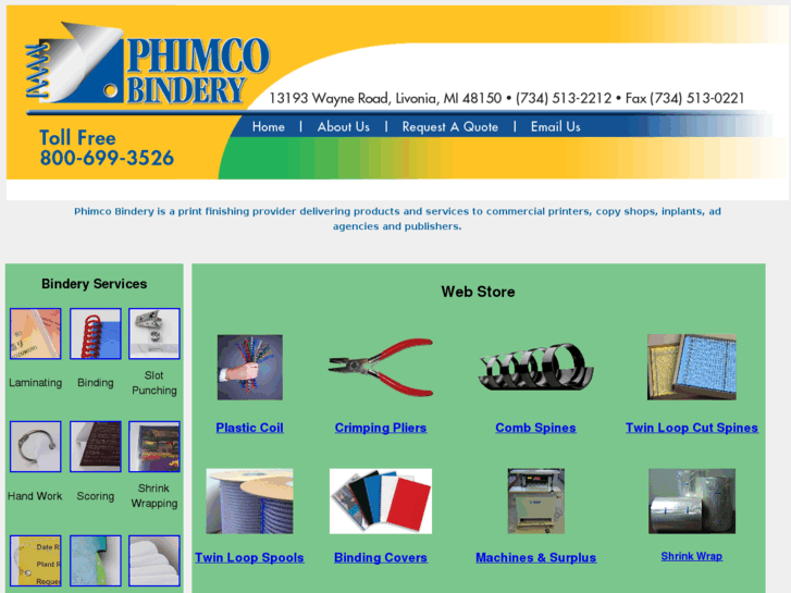 www.phimcobindery.com