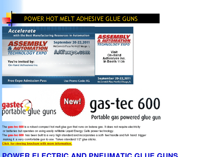 www.powerhotmeltglueguns.com