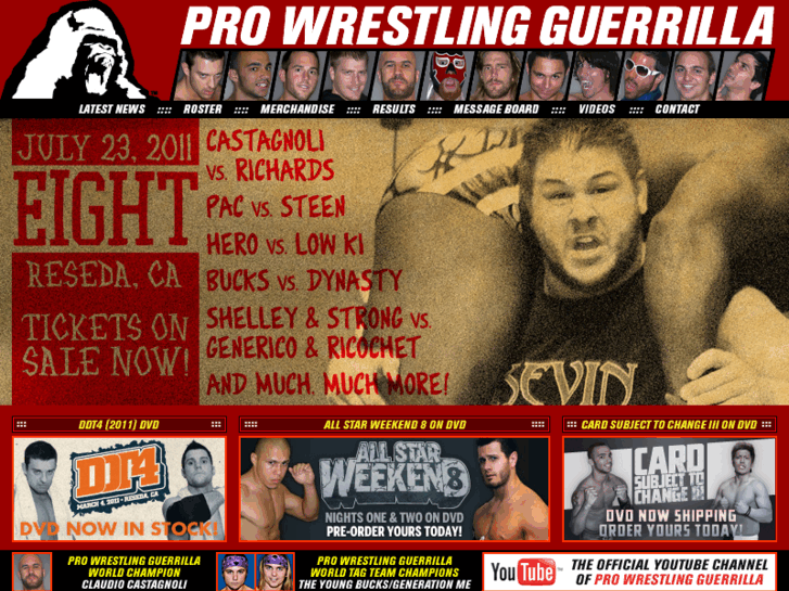 www.prowrestlingguerrilla.com