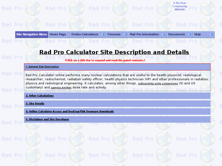 www.radprocalculator.com